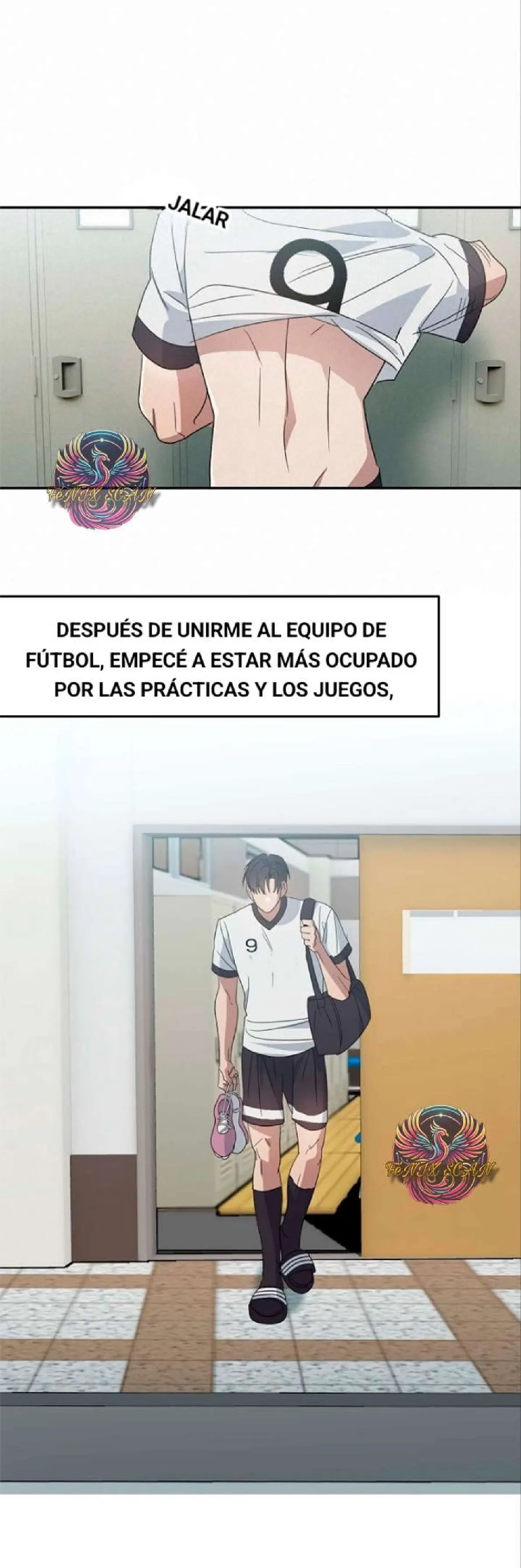 Que Hay Entre Nosotros Ahora? Capitulo 3 página 21