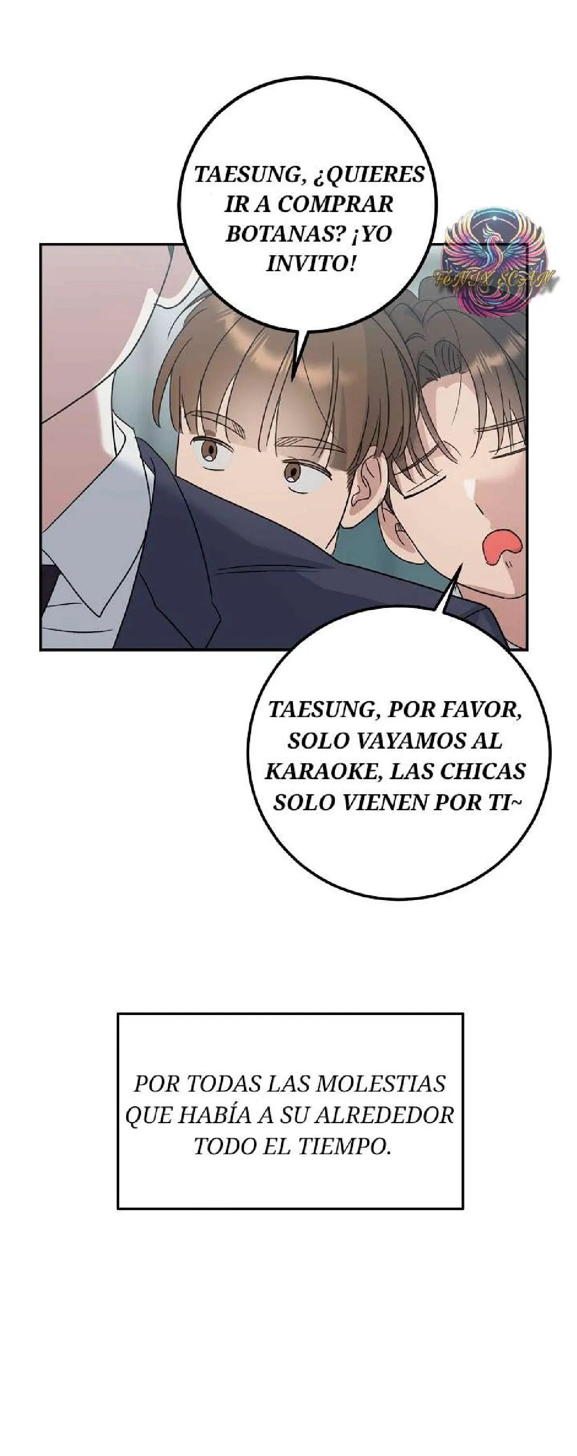 Que Hay Entre Nosotros Ahora? Capitulo 3 página 25