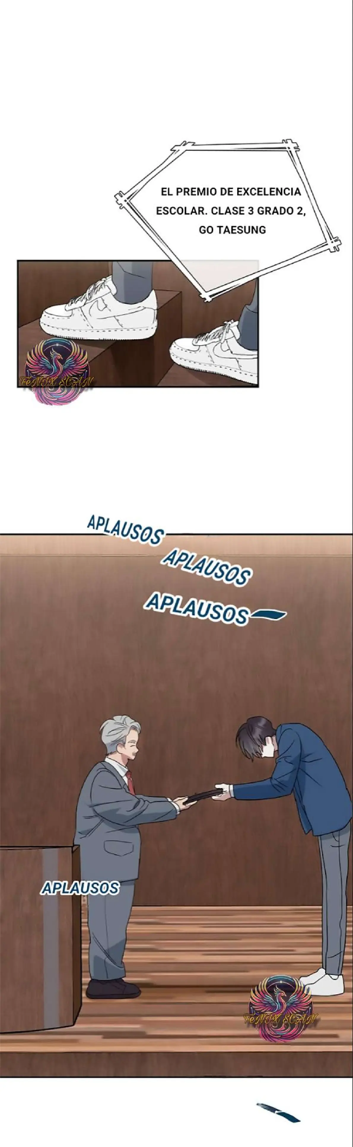 Que Hay Entre Nosotros Ahora? Capitulo 3 página 3