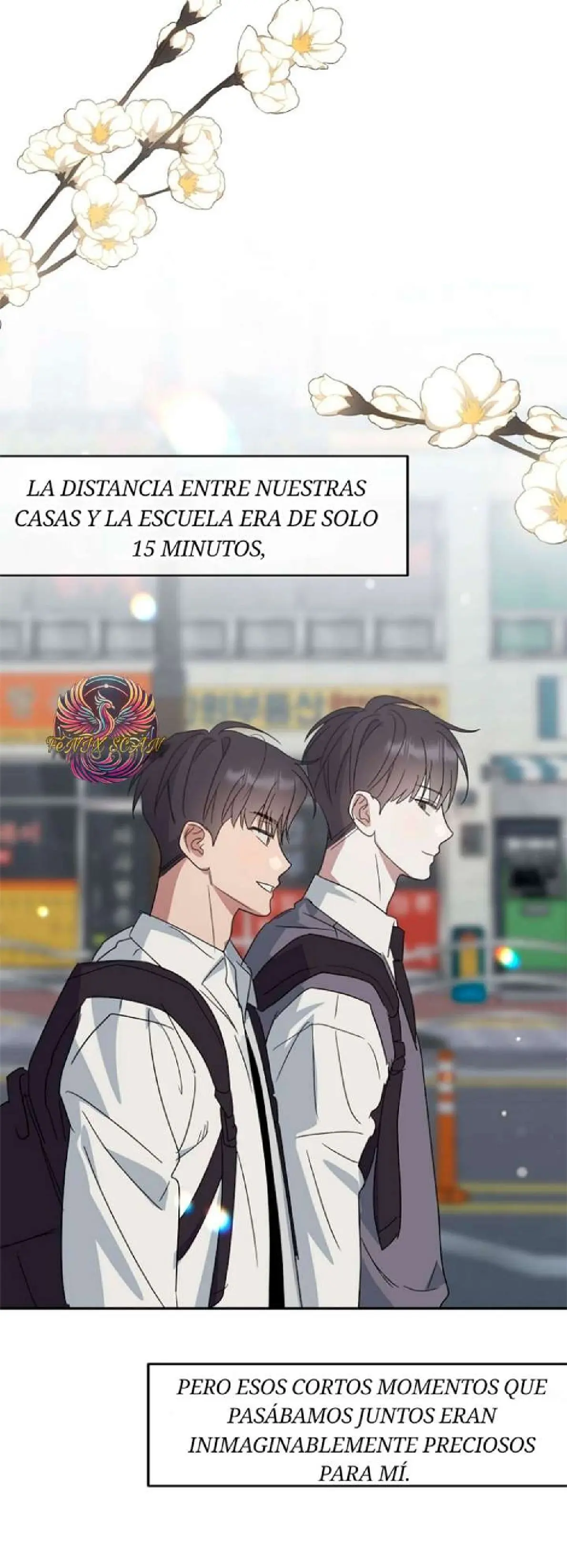 Que Hay Entre Nosotros Ahora? Capitulo 3 página 33