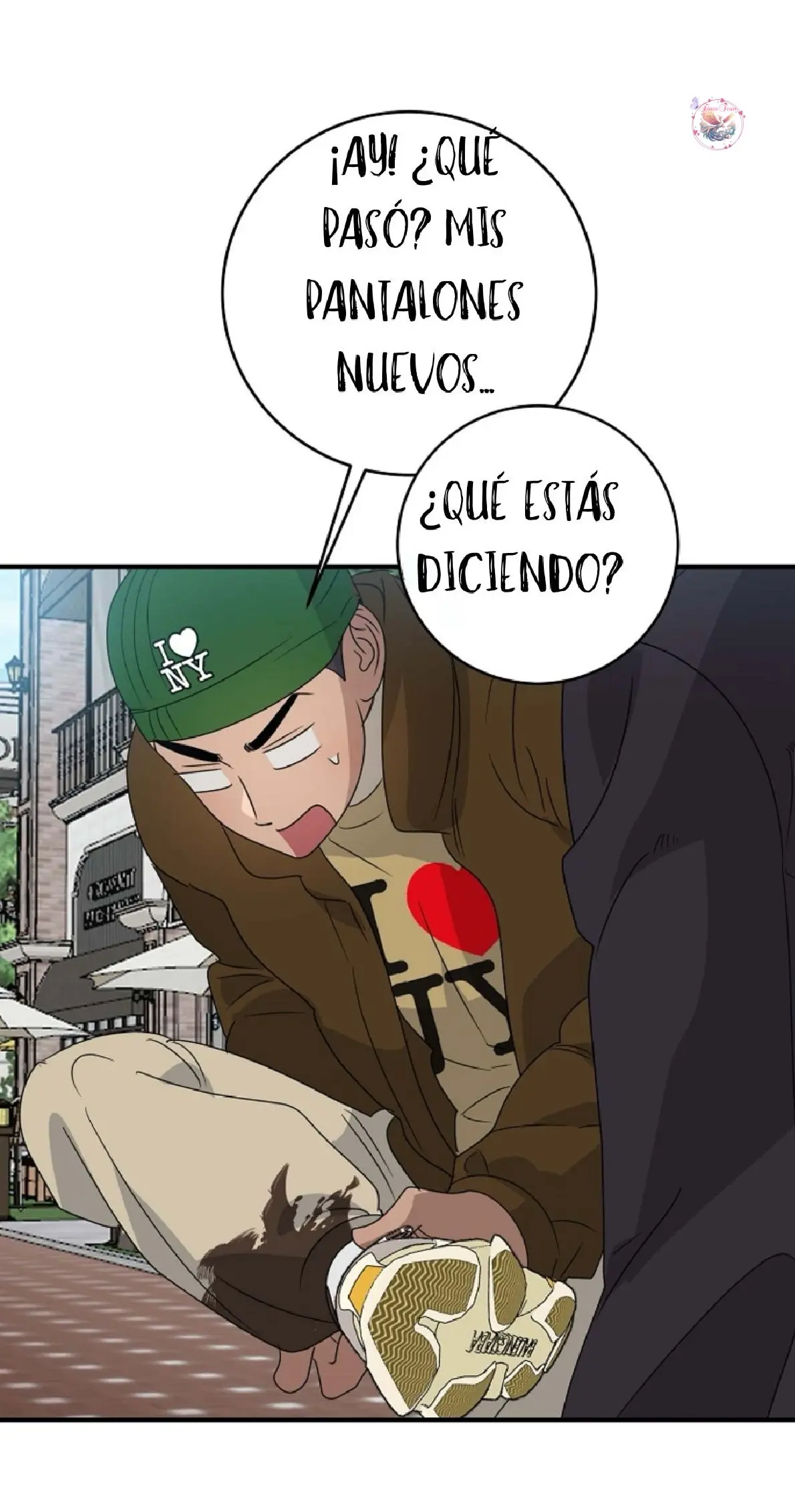 Que Hay Entre Nosotros Ahora? Capitulo 30 página 32