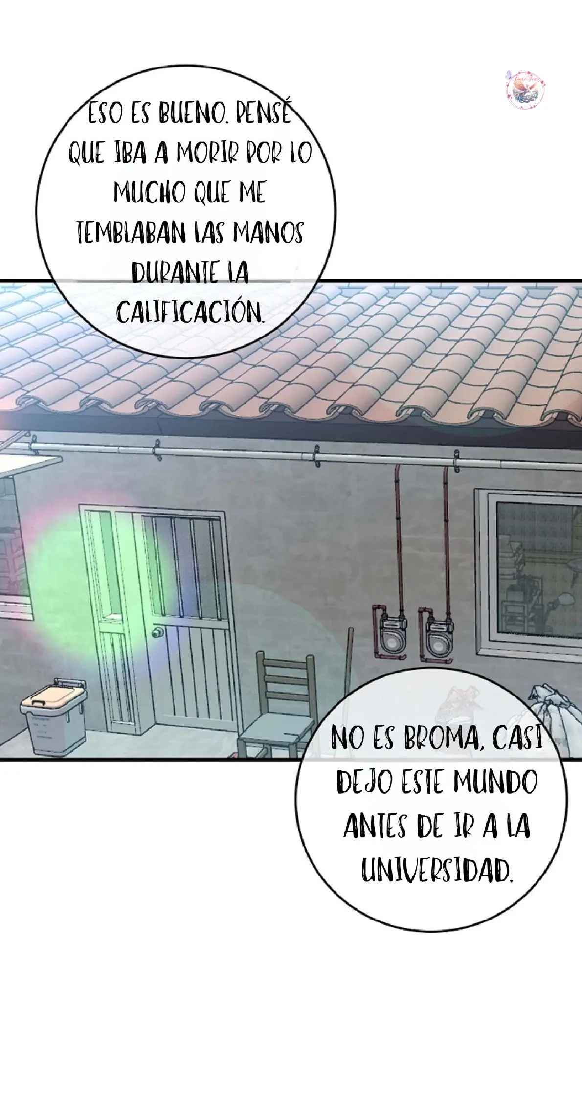 Que Hay Entre Nosotros Ahora? Capitulo 30 página 7