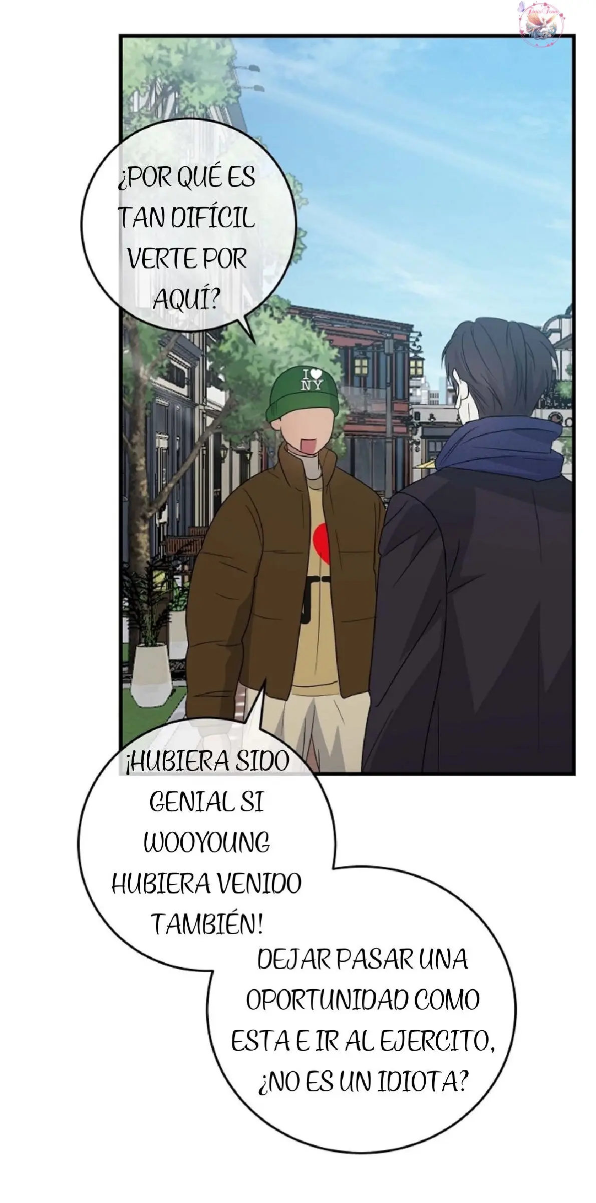 Que Hay Entre Nosotros Ahora? Capitulo 31 página 25