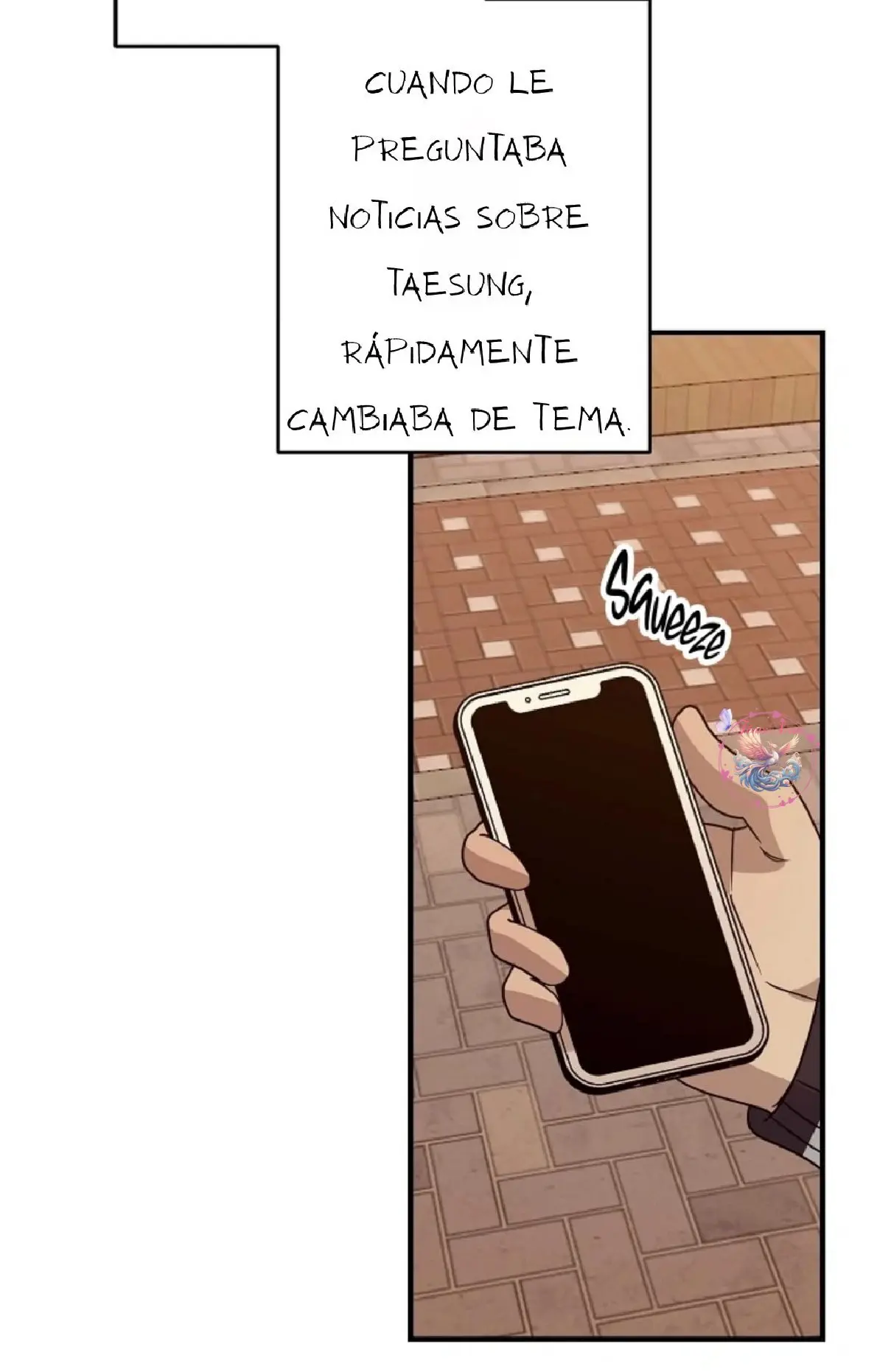 Que Hay Entre Nosotros Ahora? Capitulo 32 página 11