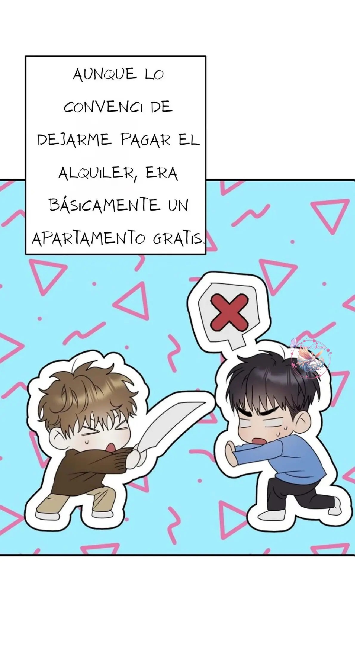 Que Hay Entre Nosotros Ahora? Capitulo 32 página 15