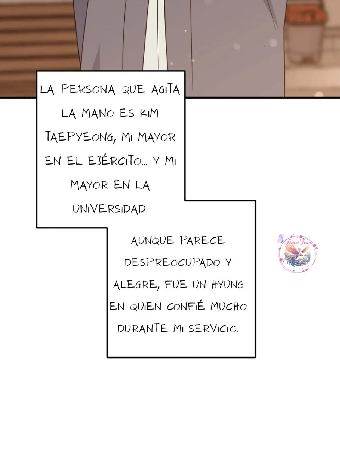 Que Hay Entre Nosotros Ahora? Capitulo 32 página 24