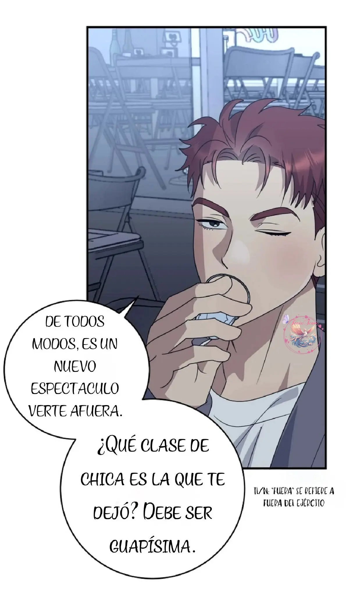 Que Hay Entre Nosotros Ahora? Capitulo 32 página 29