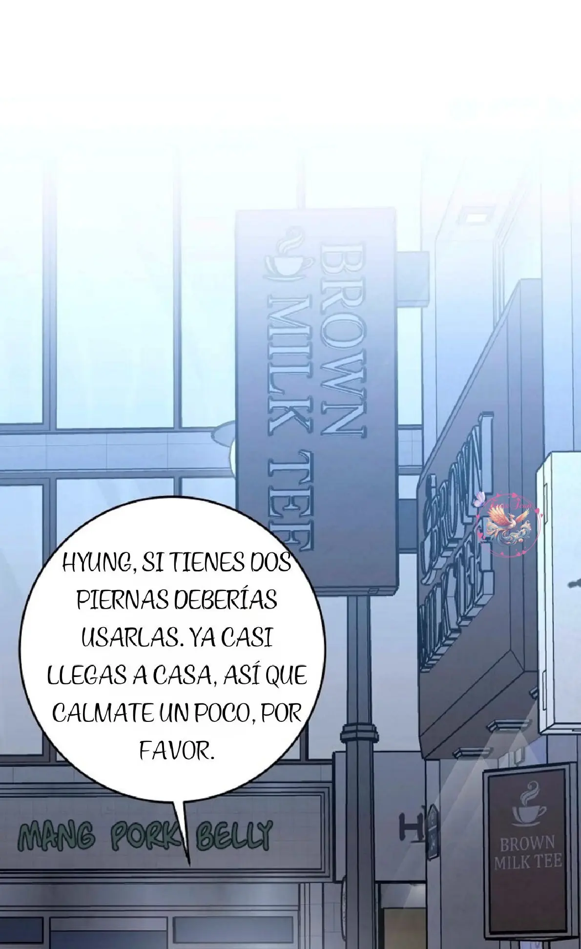 Que Hay Entre Nosotros Ahora? Capitulo 32 página 35