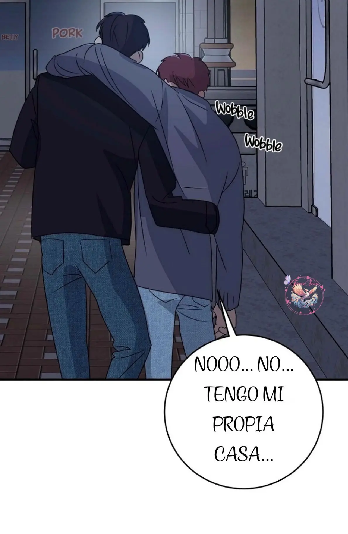 Que Hay Entre Nosotros Ahora? Capitulo 32 página 36