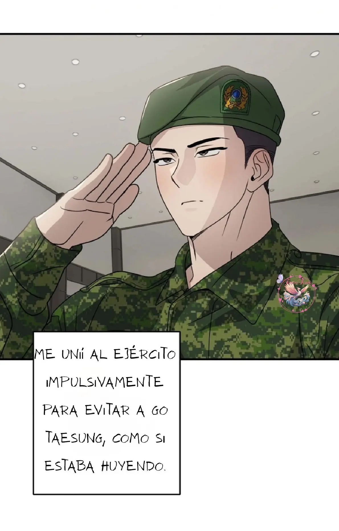 Que Hay Entre Nosotros Ahora? Capitulo 32 página 7