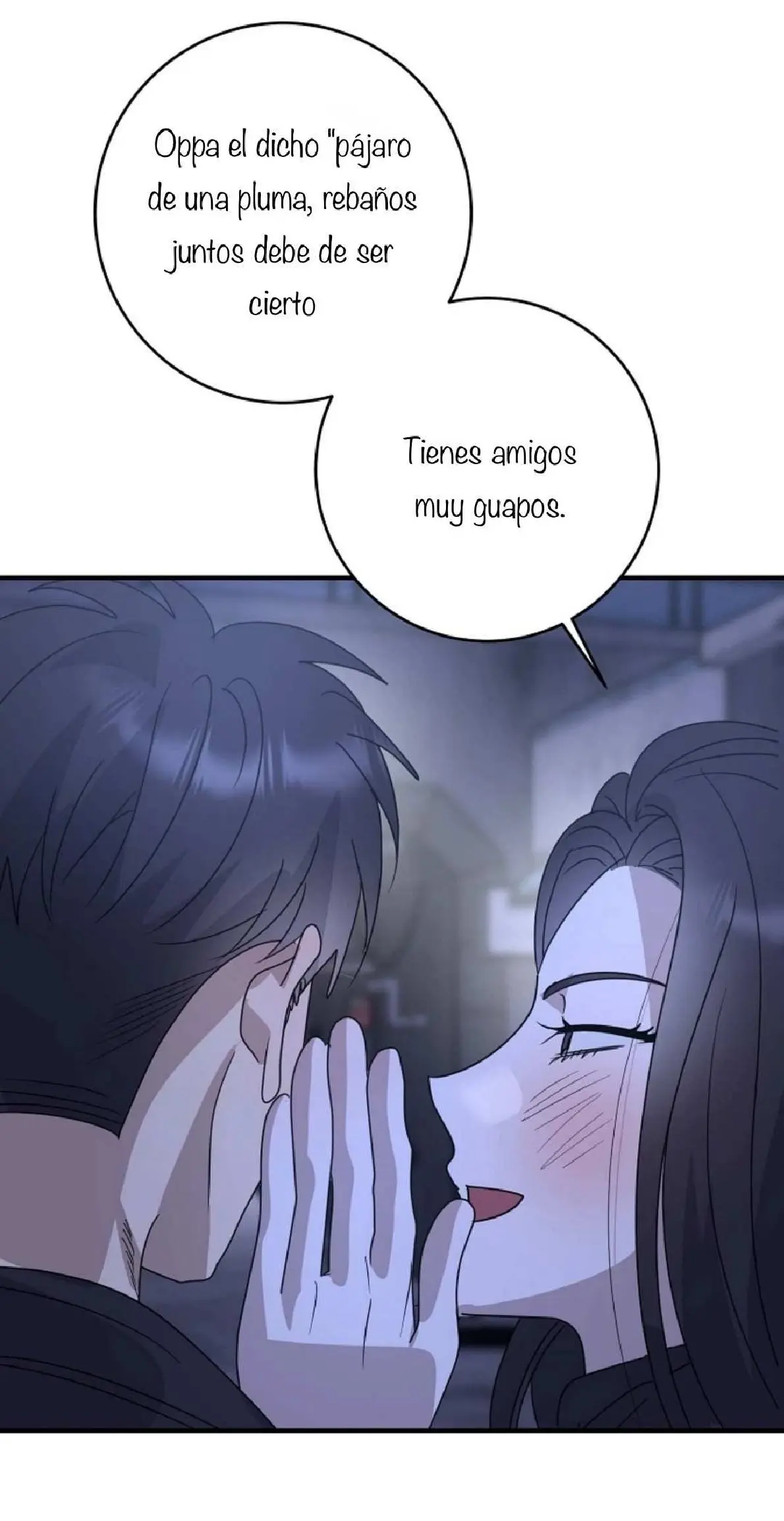 Que Hay Entre Nosotros Ahora? Capitulo 33 página 48