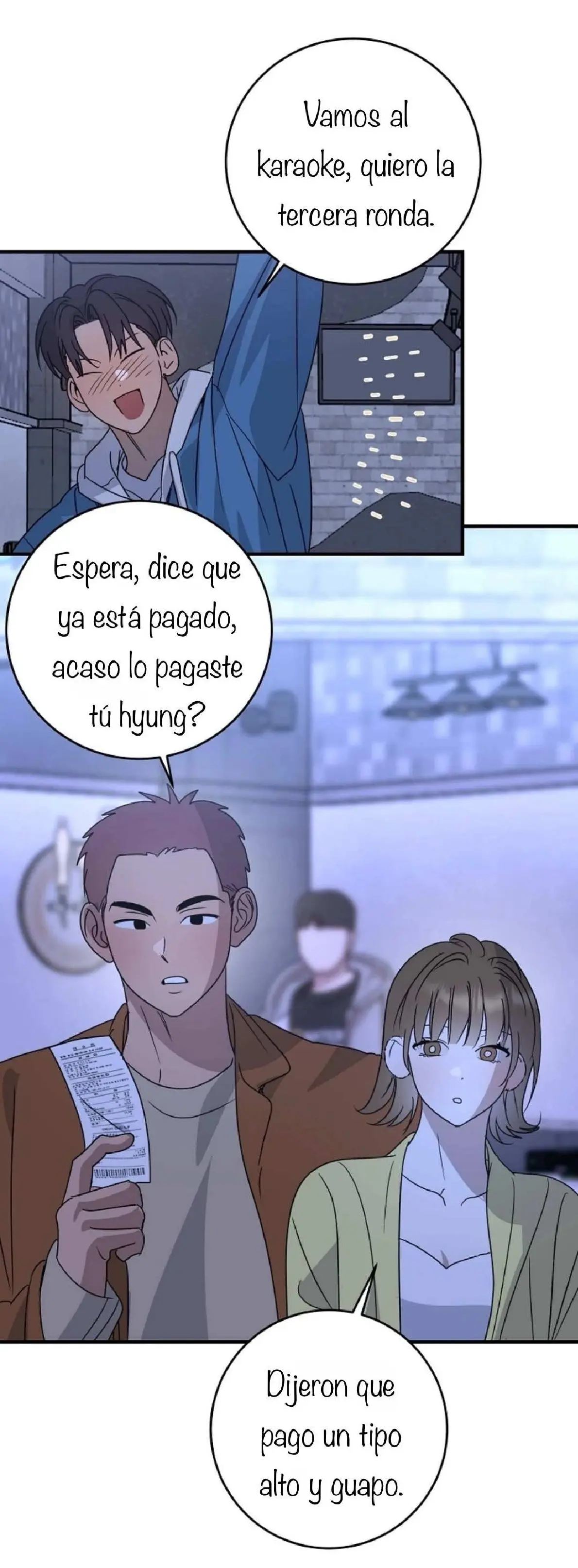 Que Hay Entre Nosotros Ahora? Capitulo 33 página 50