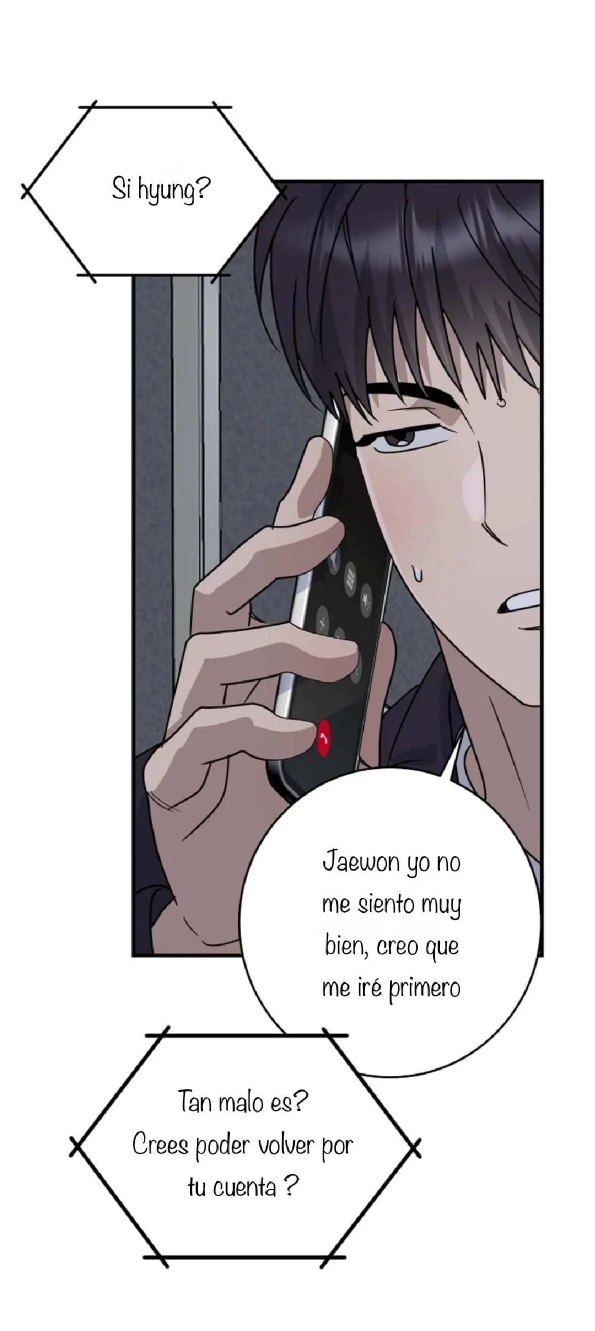 Que Hay Entre Nosotros Ahora? Capitulo 33 página 55
