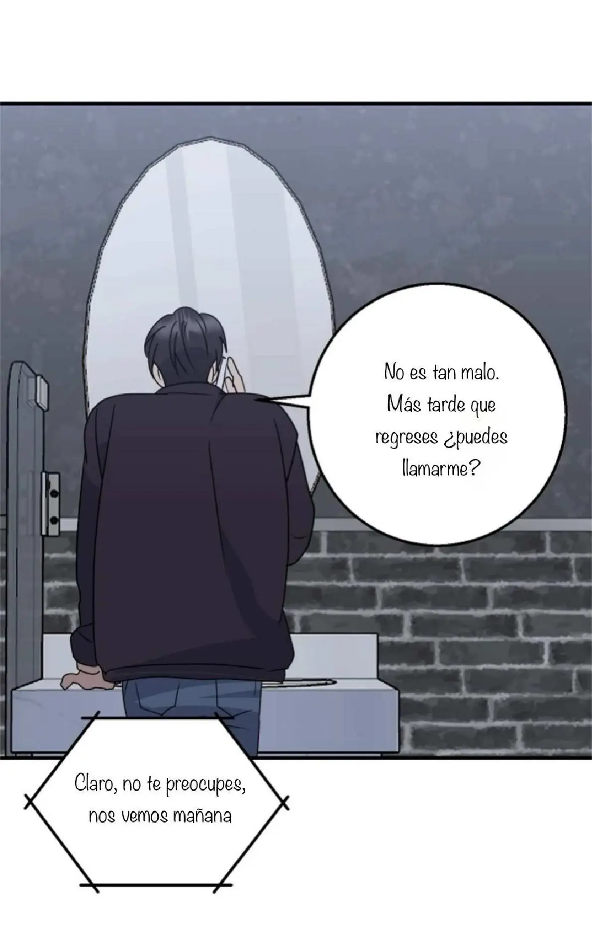 Que Hay Entre Nosotros Ahora? Capitulo 33 página 56