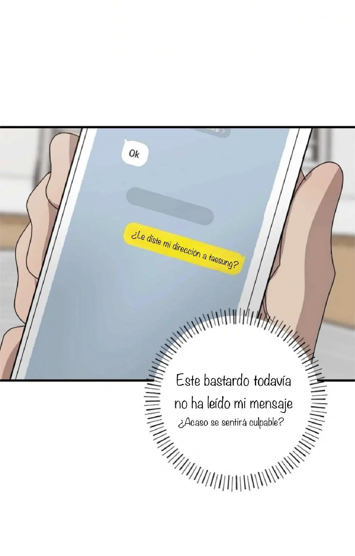 Que Hay Entre Nosotros Ahora? Capitulo 33 página 8