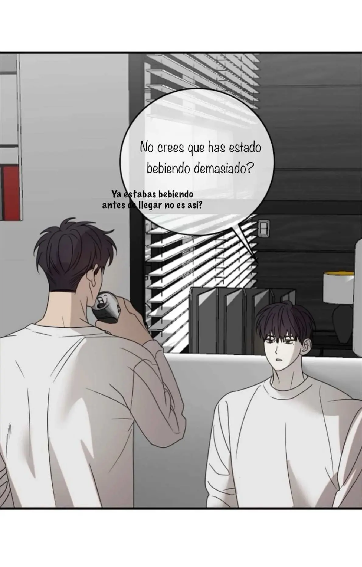 Que Hay Entre Nosotros Ahora? Capitulo 34 página 4