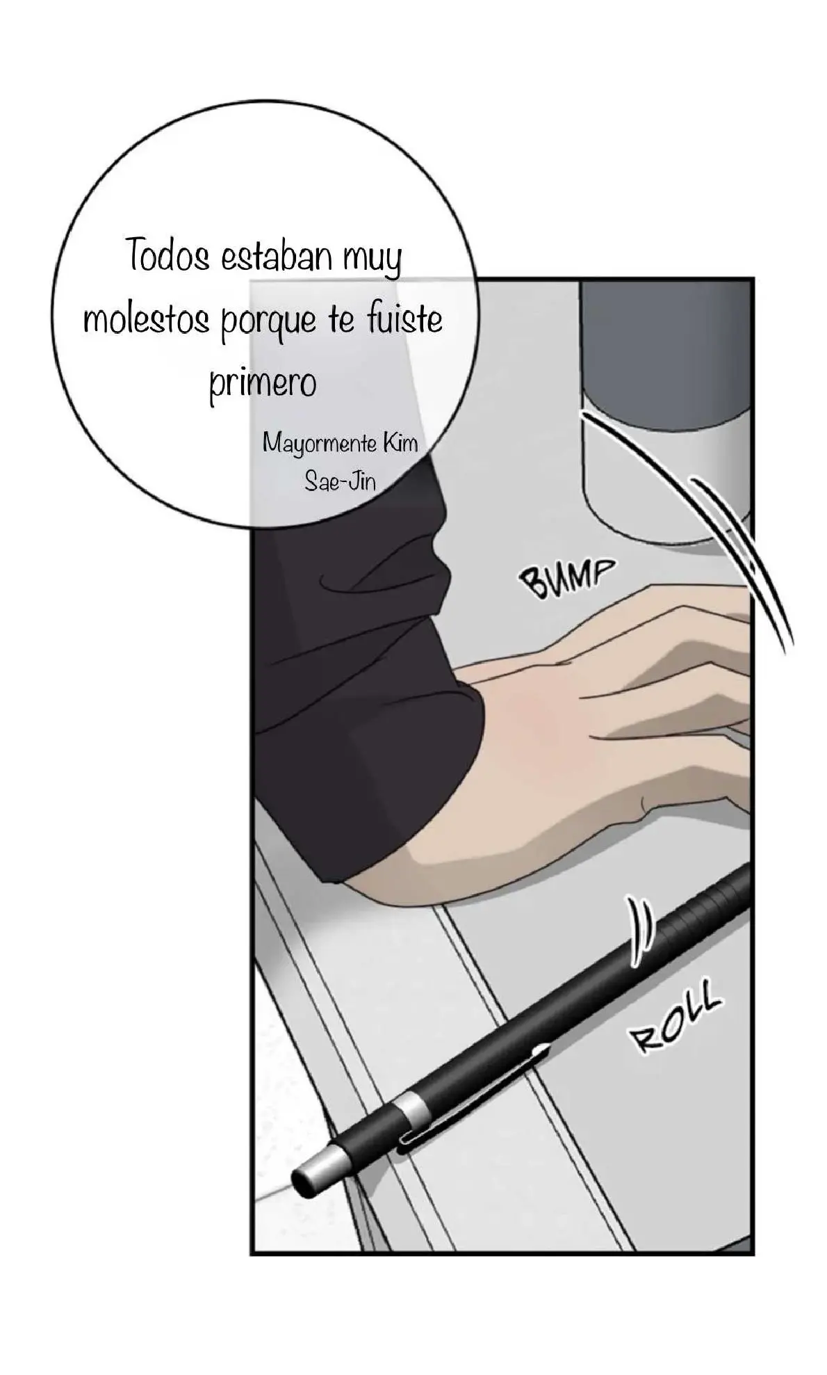 Que Hay Entre Nosotros Ahora? Capitulo 36 página 23