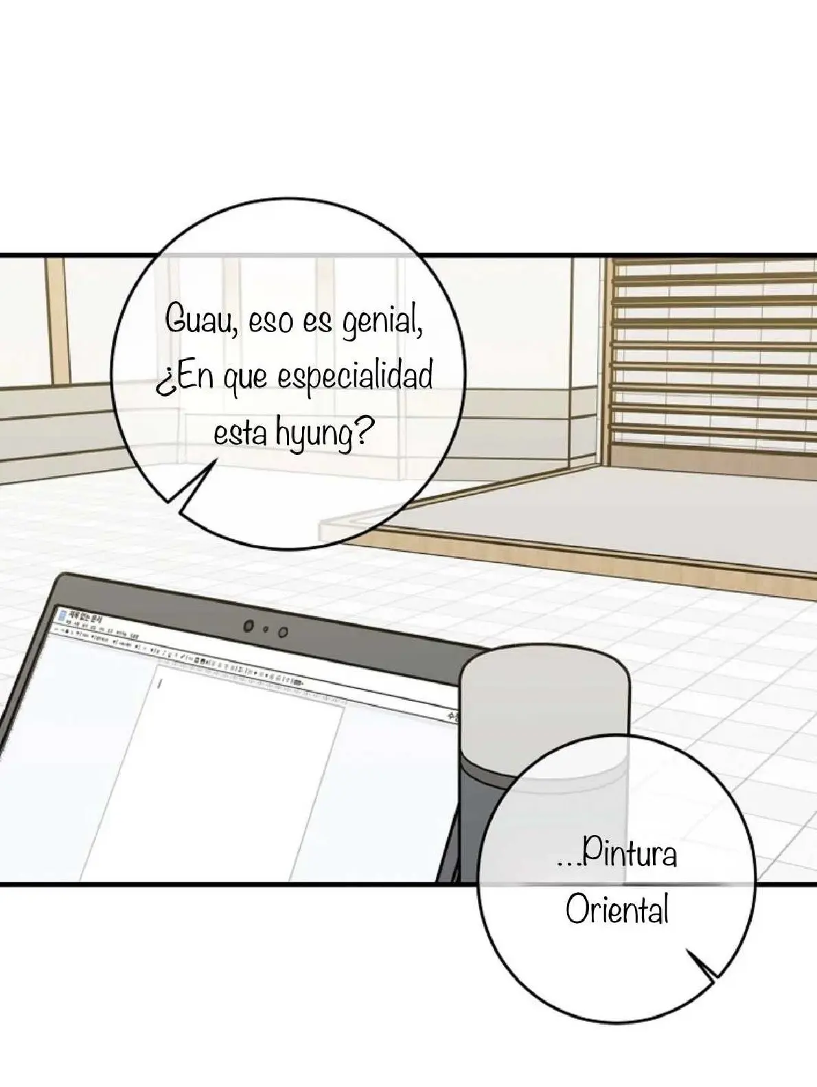 Que Hay Entre Nosotros Ahora? Capitulo 36 página 32