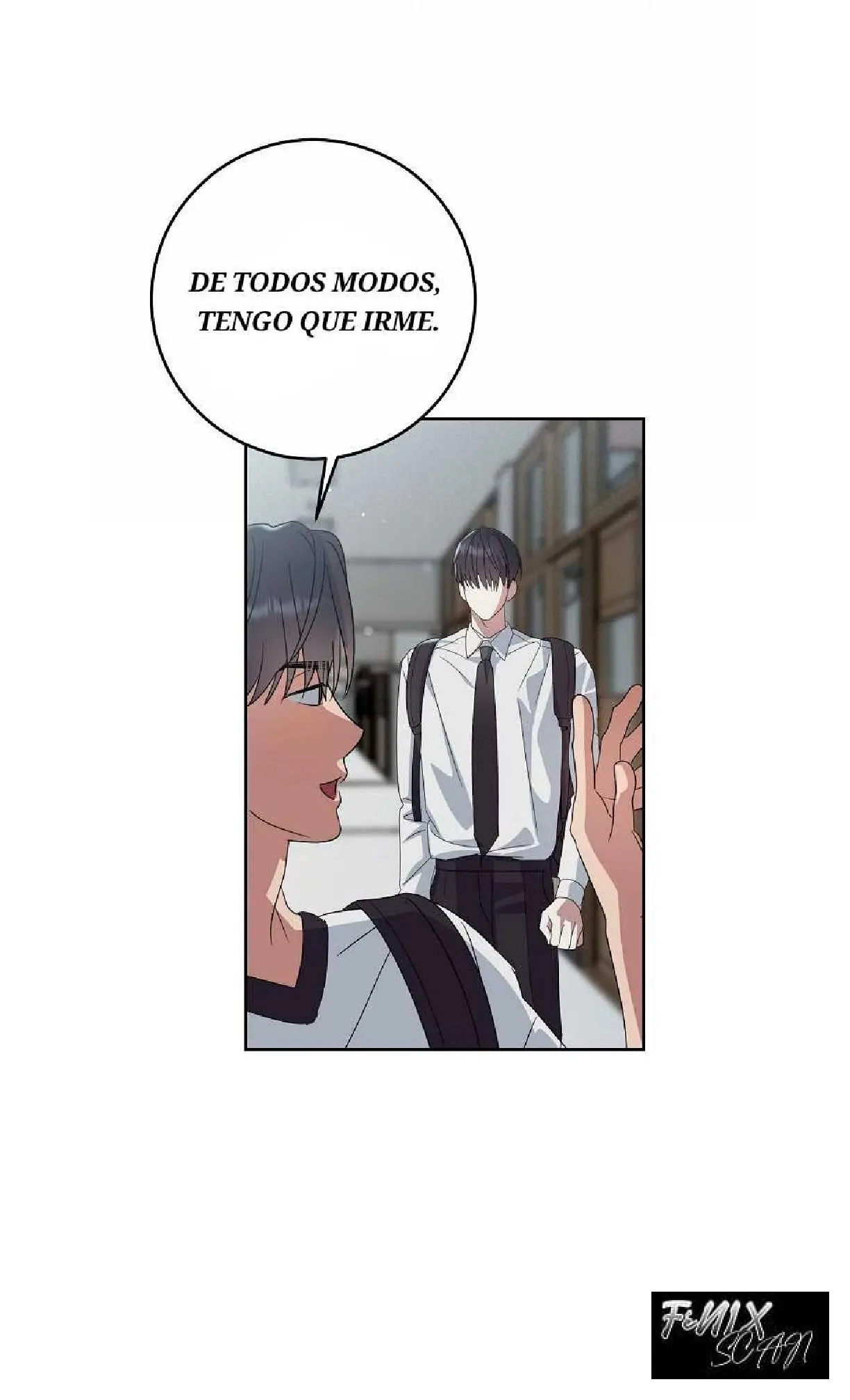 Que Hay Entre Nosotros Ahora? Capitulo 4 página 40