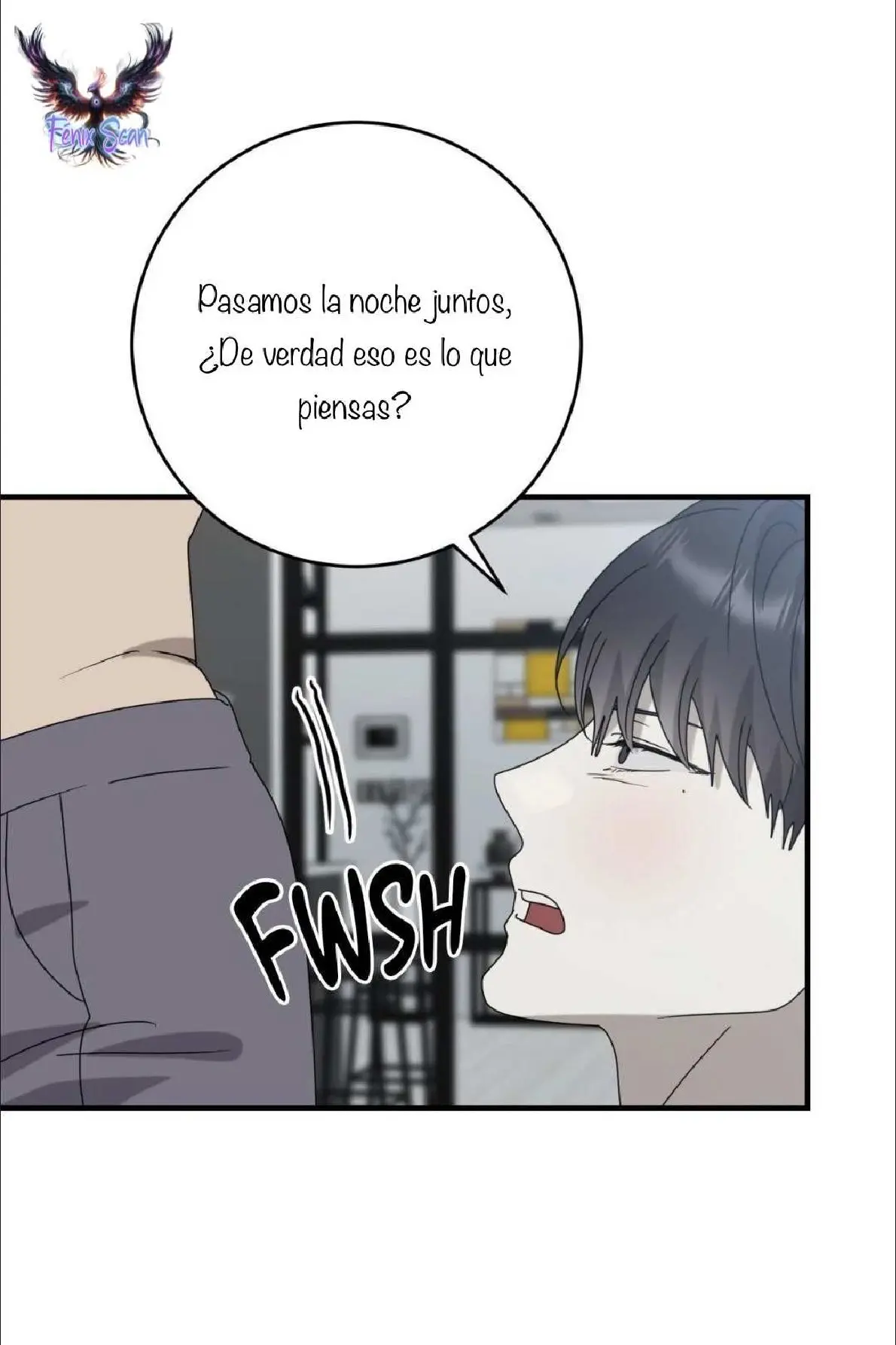 Que Hay Entre Nosotros Ahora? Capitulo 42 página 8