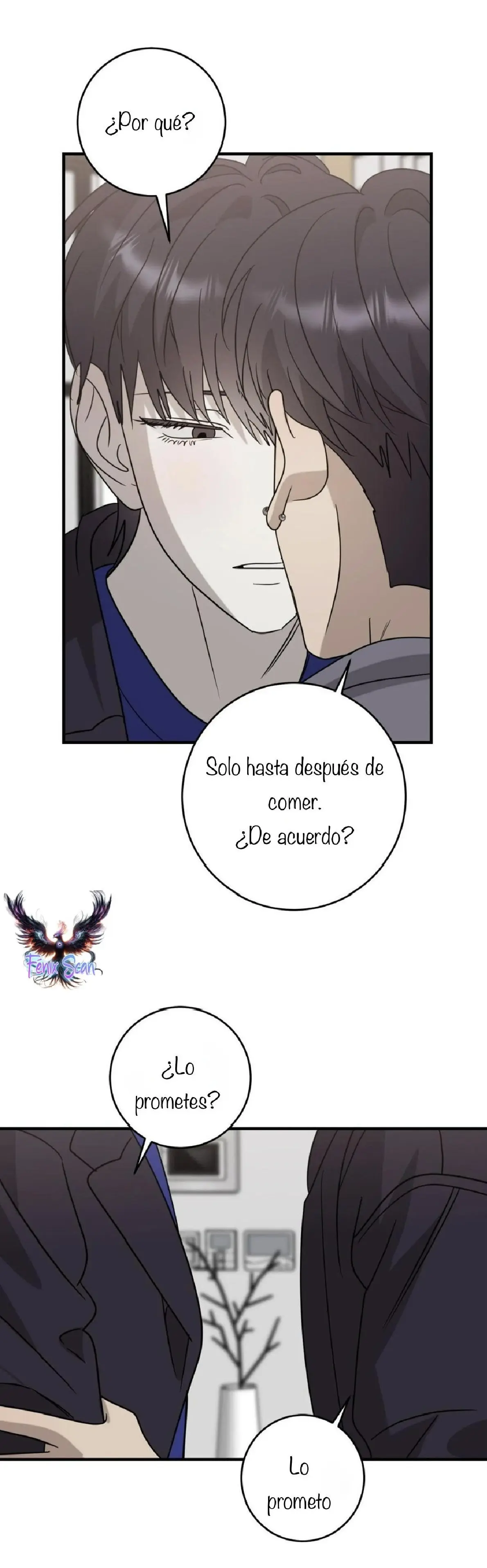Que Hay Entre Nosotros Ahora? Capitulo 44 página 21