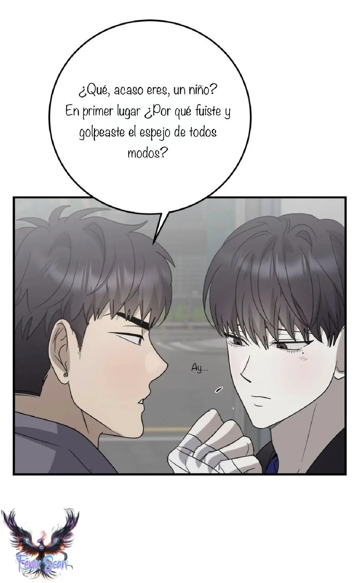 Que Hay Entre Nosotros Ahora? Capitulo 44 página 3