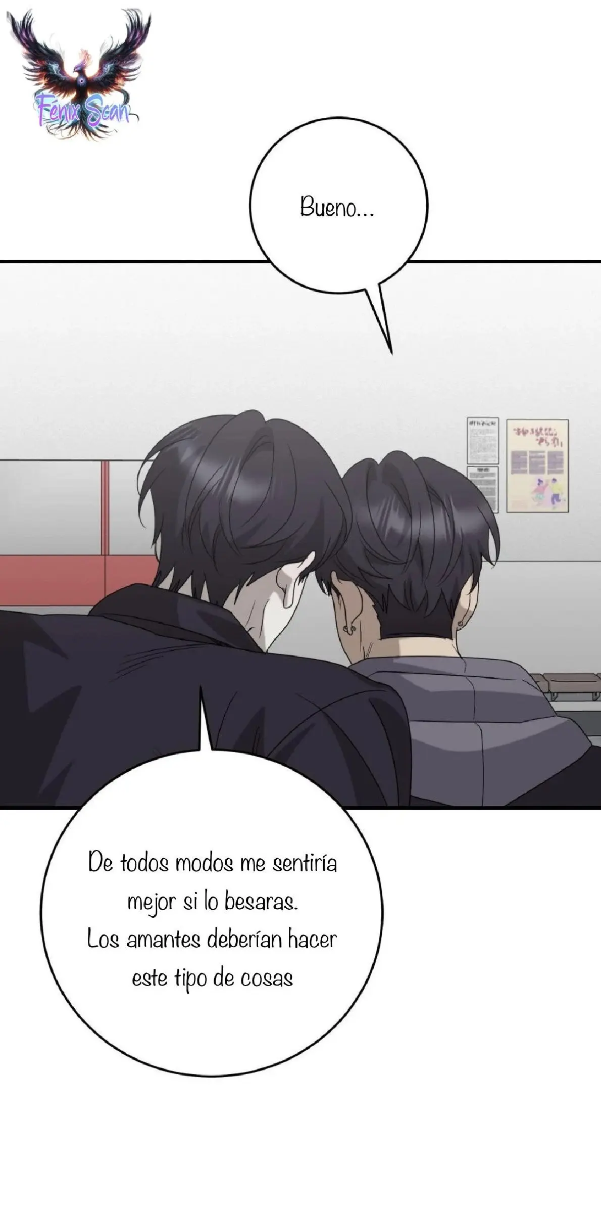 Que Hay Entre Nosotros Ahora? Capitulo 44 página 5