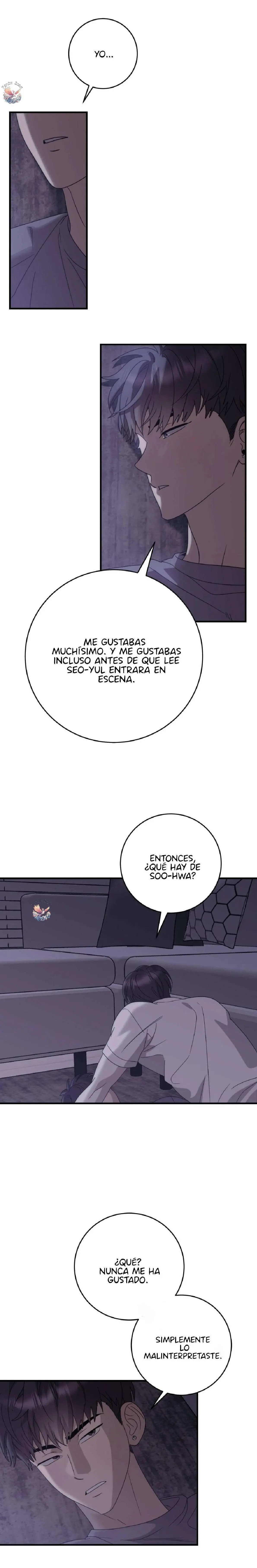 Que Hay Entre Nosotros Ahora? Capitulo 45 página 12