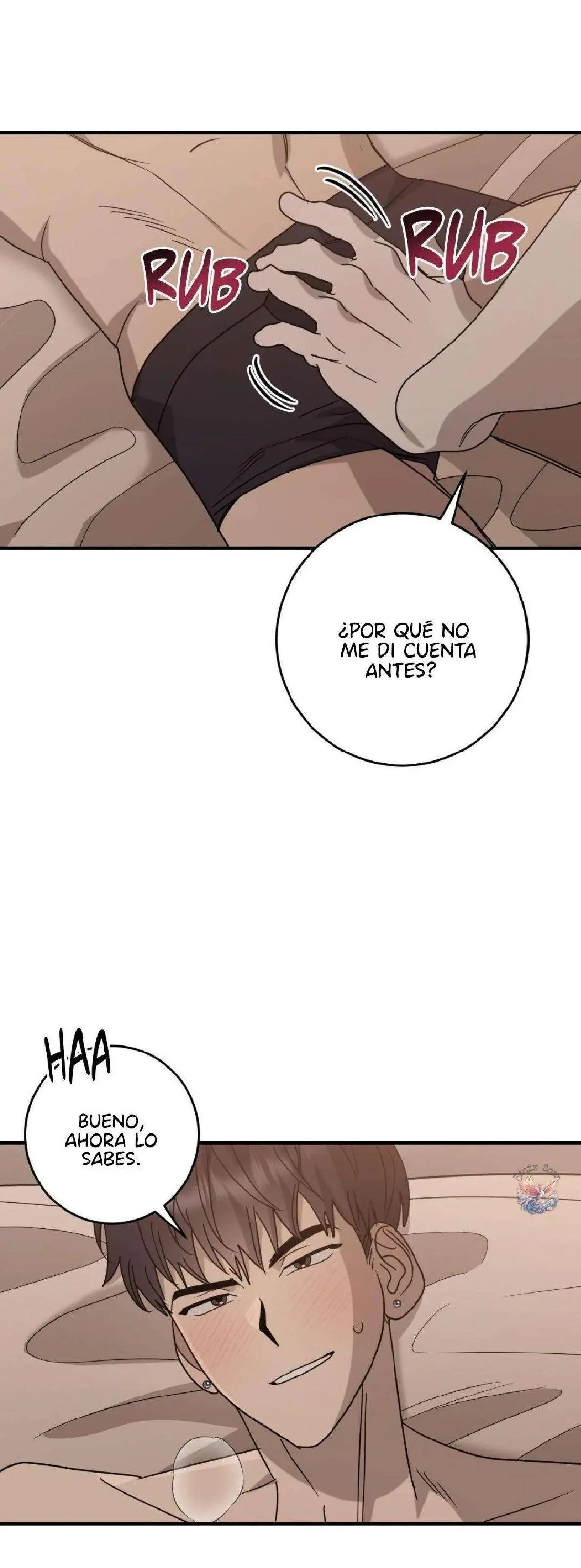 Que Hay Entre Nosotros Ahora? Capitulo 46 página 12