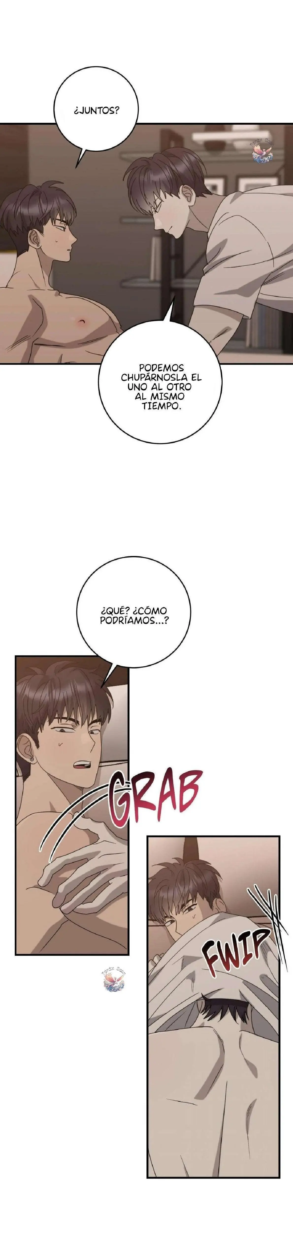 Que Hay Entre Nosotros Ahora? Capitulo 46 página 19