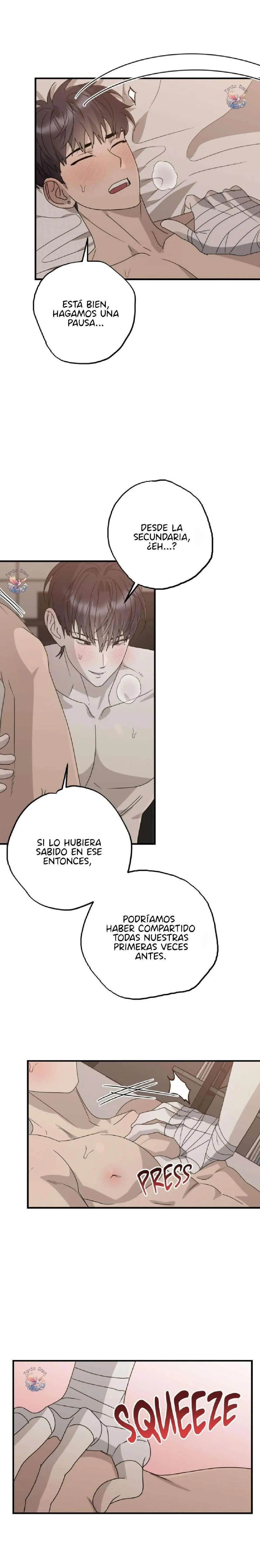 Que Hay Entre Nosotros Ahora? Capitulo 47 página 14