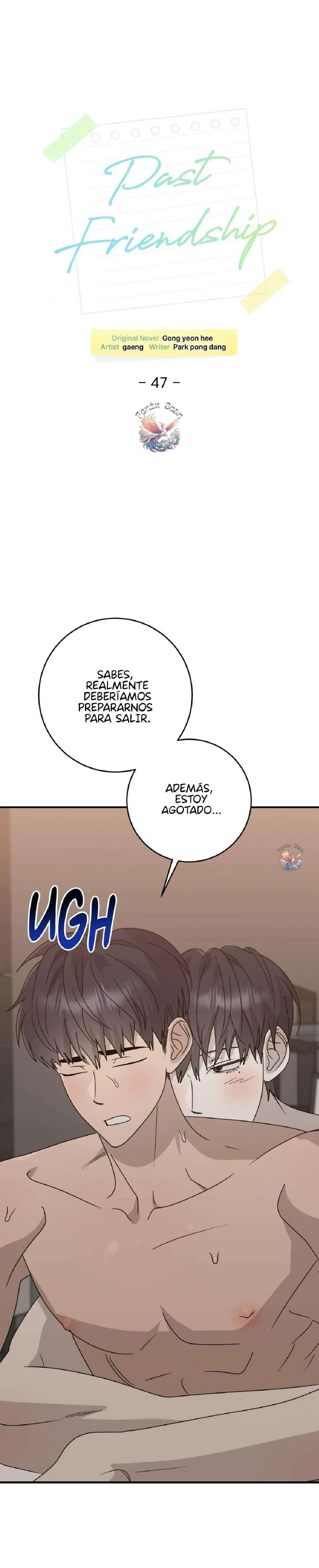 Que Hay Entre Nosotros Ahora? Capitulo 47 página 16