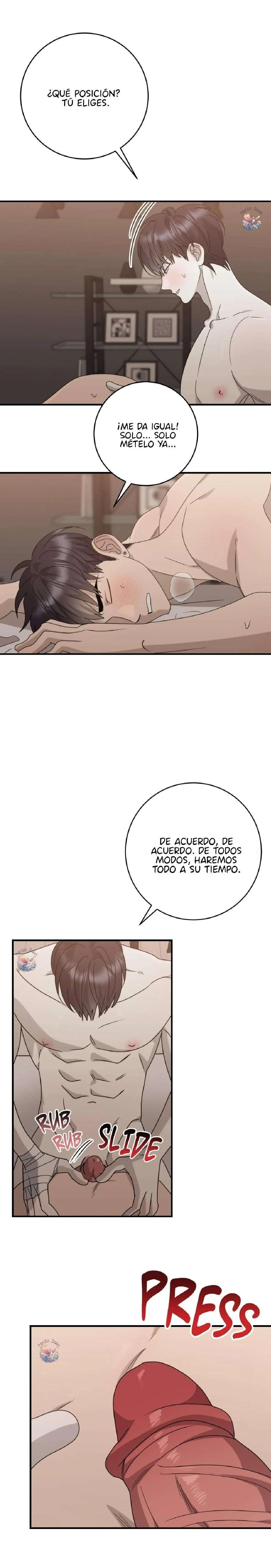 Que Hay Entre Nosotros Ahora? Capitulo 47 página 5