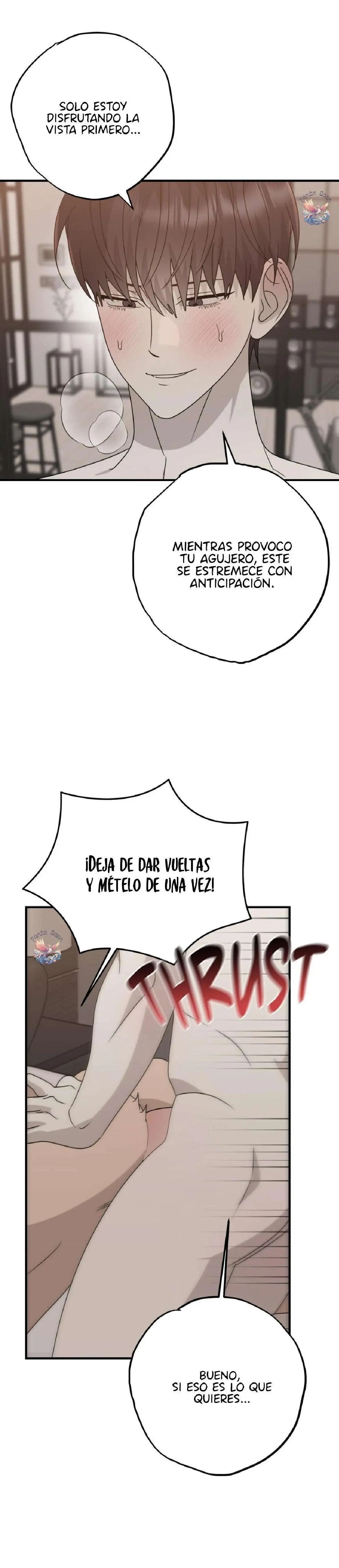 Que Hay Entre Nosotros Ahora? Capitulo 47 página 8