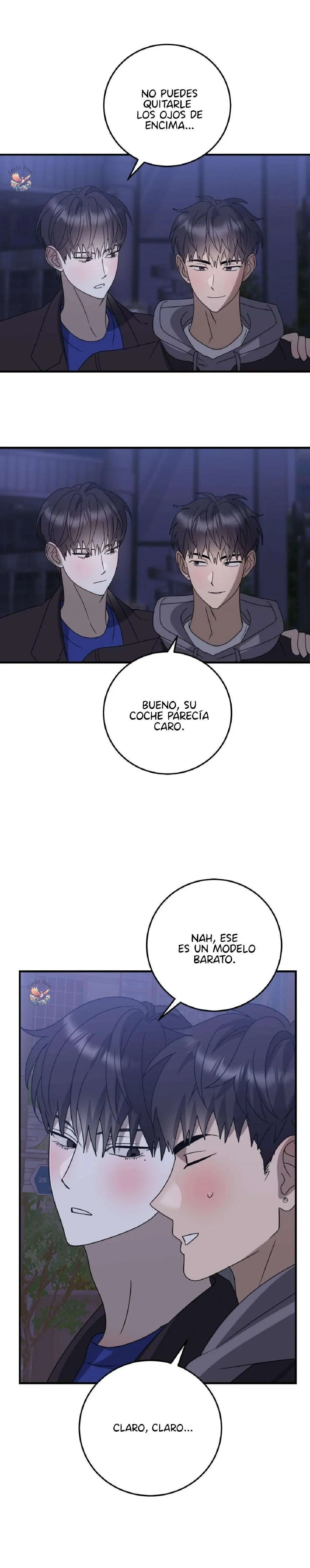 Que Hay Entre Nosotros Ahora? Capitulo 48 página 17