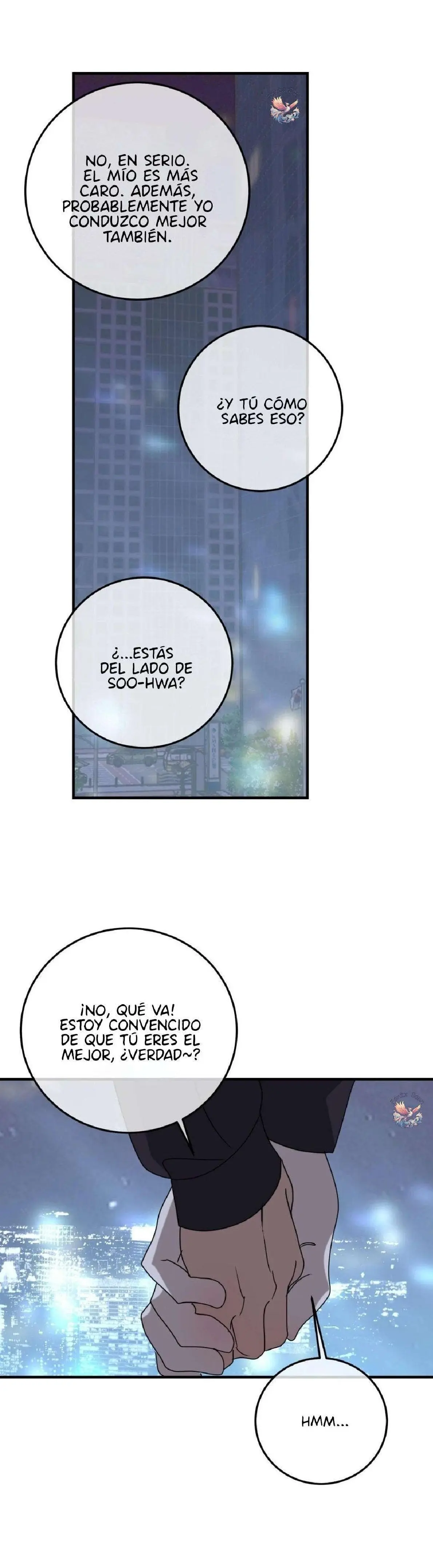 Que Hay Entre Nosotros Ahora? Capitulo 48 página 18