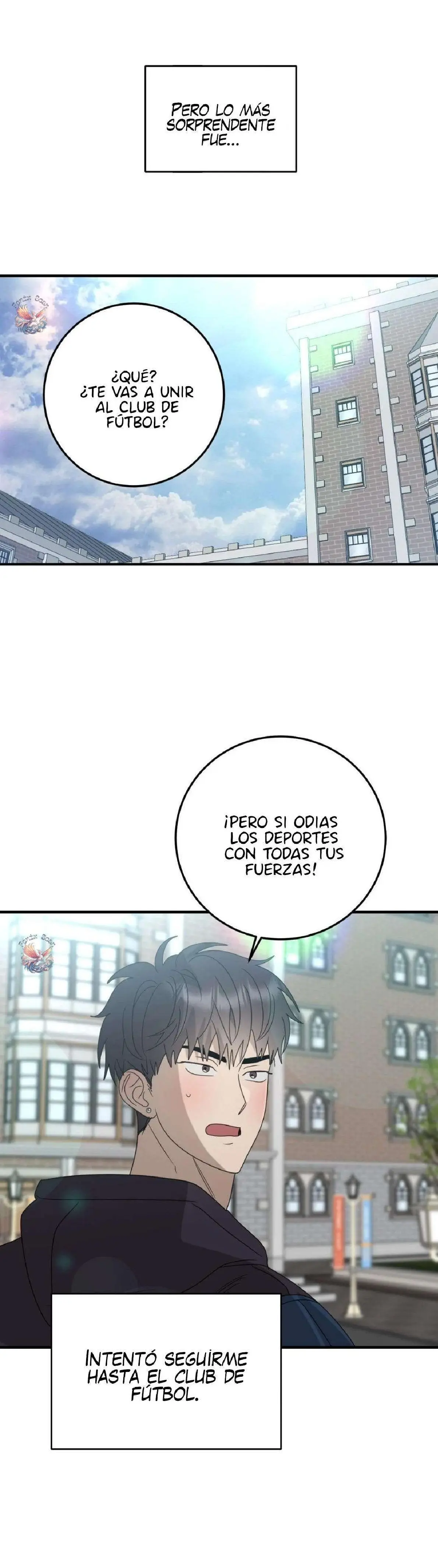 Que Hay Entre Nosotros Ahora? Capitulo 48 página 21