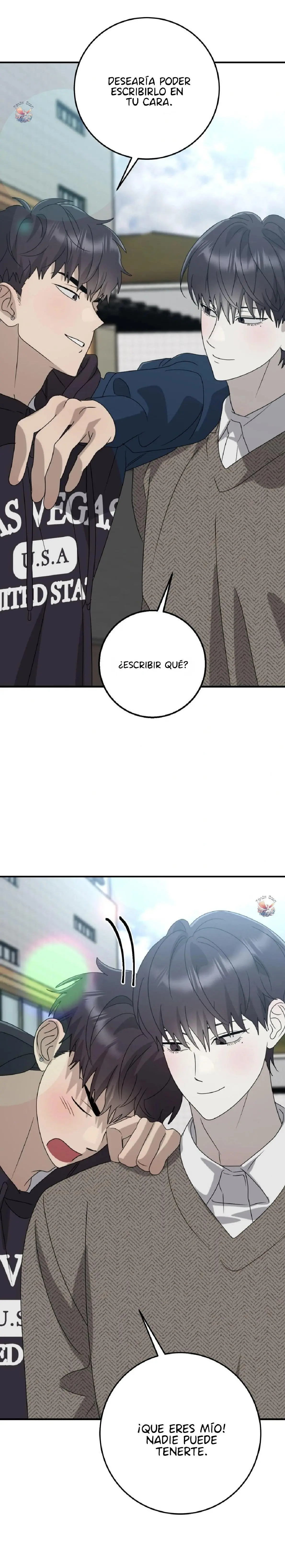 Que Hay Entre Nosotros Ahora? Capitulo 49 página 11