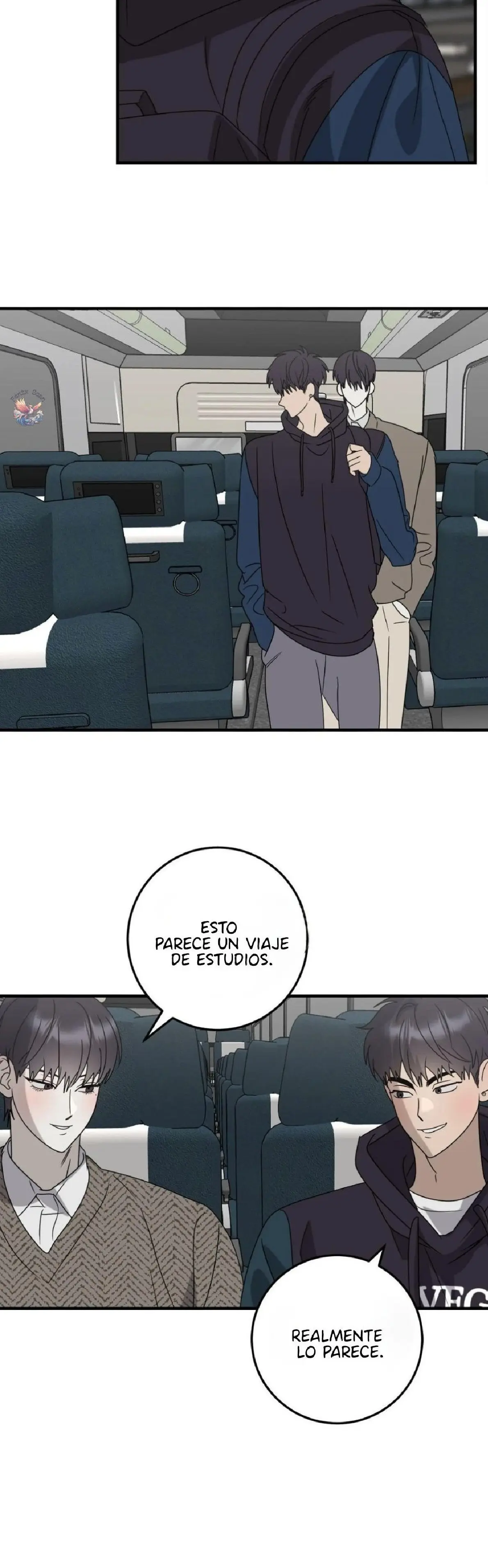 Que Hay Entre Nosotros Ahora? Capitulo 49 página 15