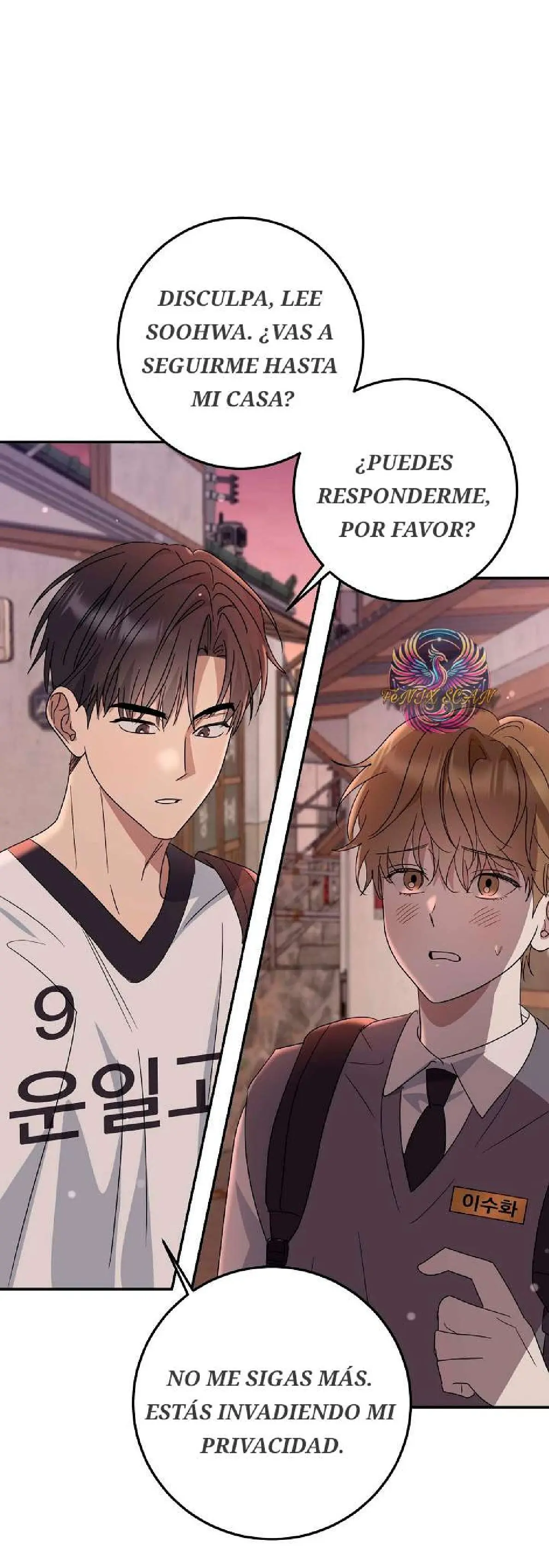 Que Hay Entre Nosotros Ahora? Capitulo 5 página 10