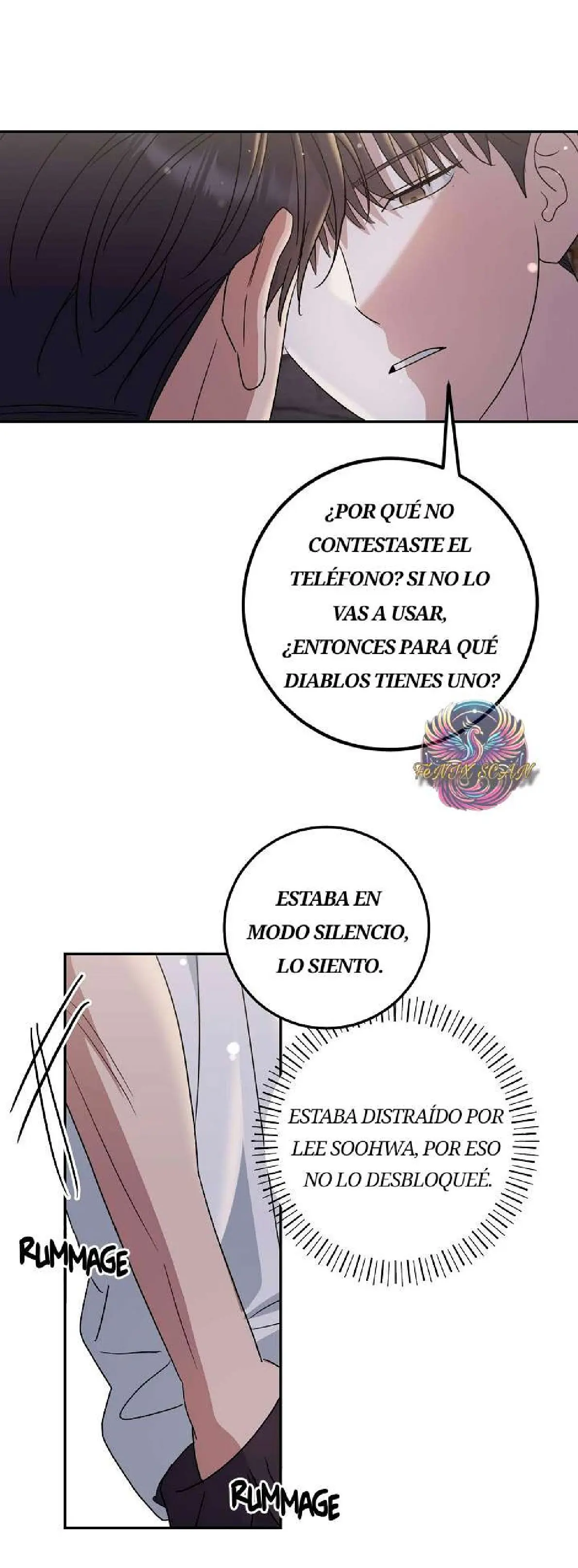 Que Hay Entre Nosotros Ahora? Capitulo 5 página 33