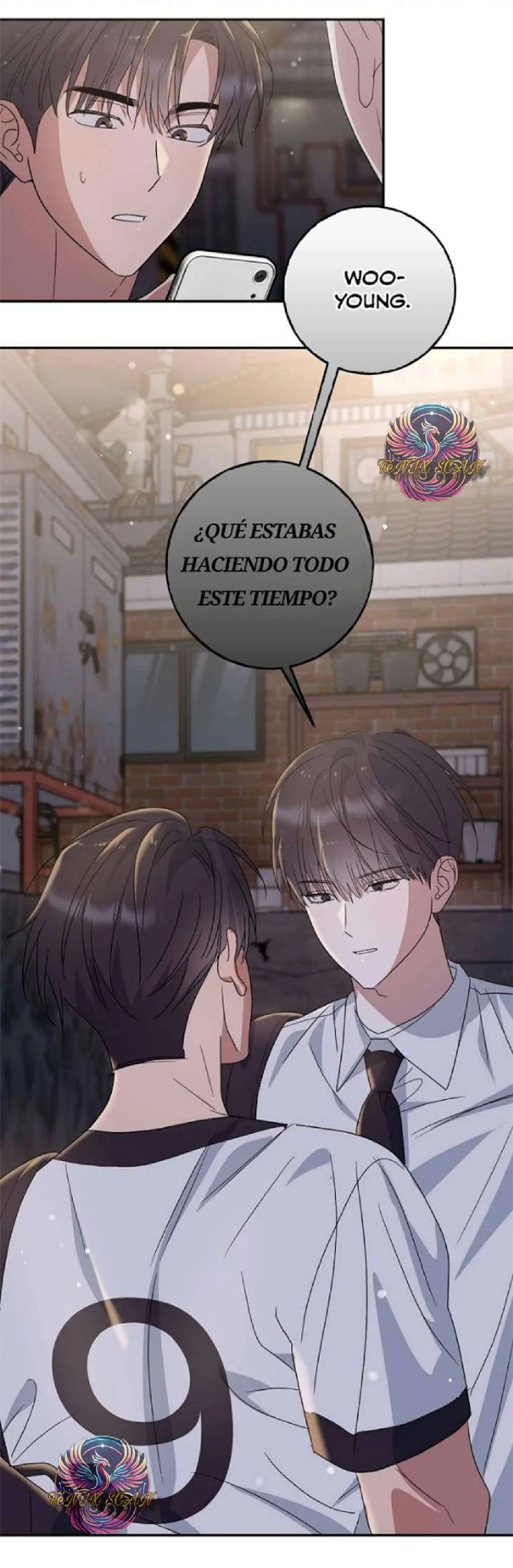 Que Hay Entre Nosotros Ahora? Capitulo 5 página 35