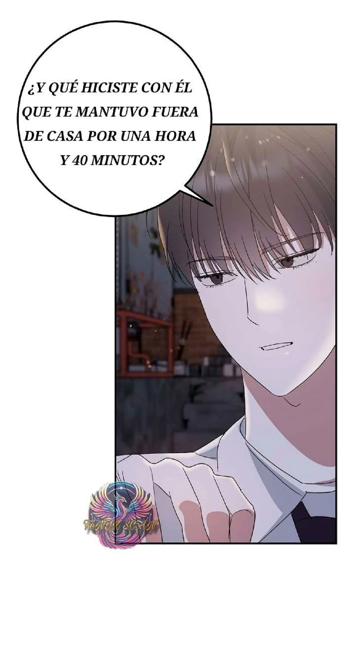 Que Hay Entre Nosotros Ahora? Capitulo 5 página 37