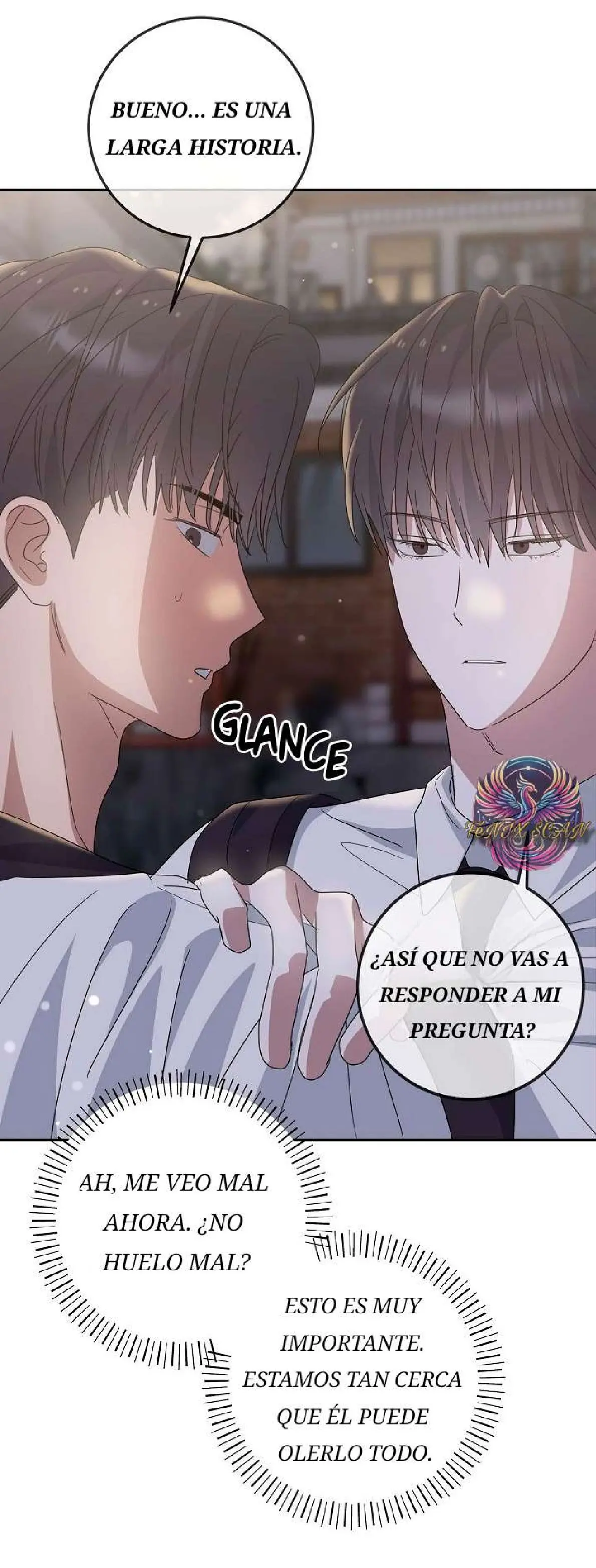 Que Hay Entre Nosotros Ahora? Capitulo 5 página 38