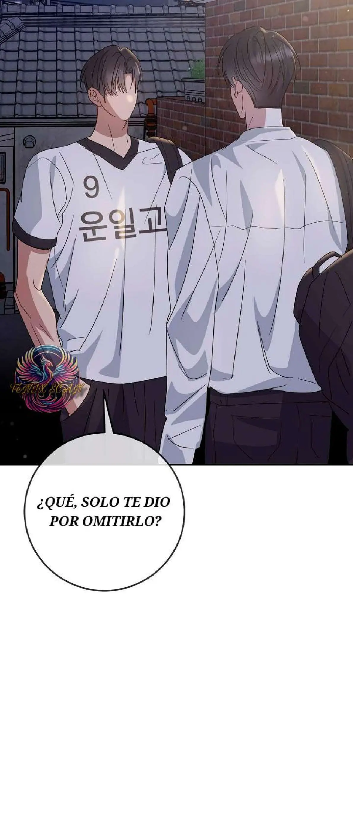 Que Hay Entre Nosotros Ahora? Capitulo 5 página 41