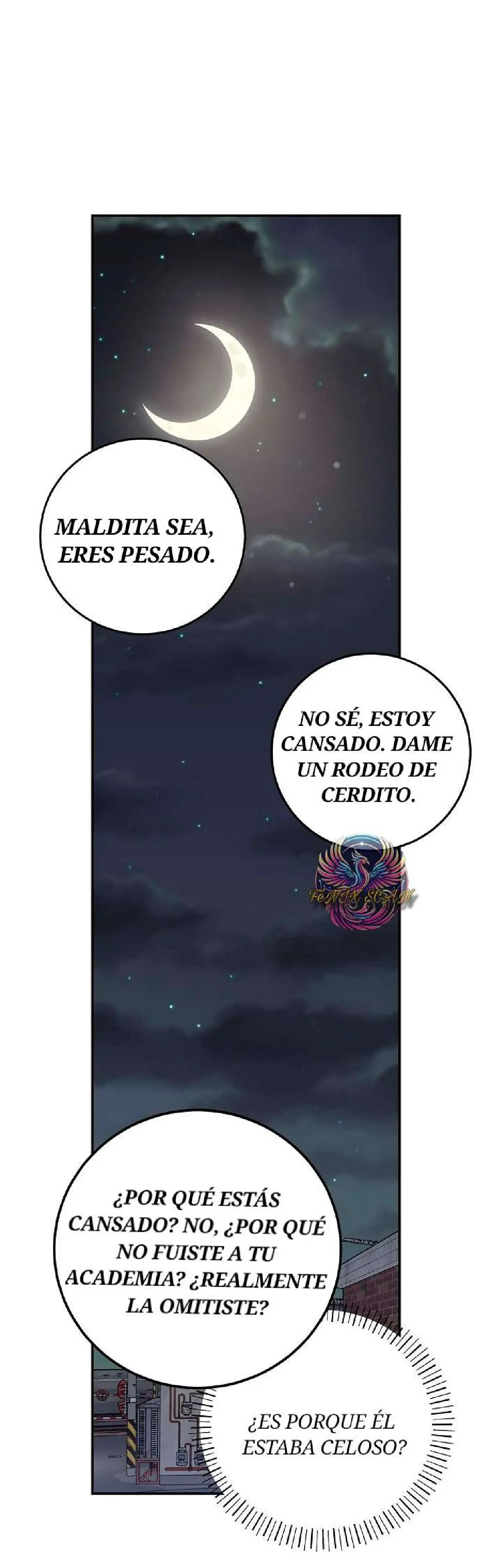 Que Hay Entre Nosotros Ahora? Capitulo 5 página 47