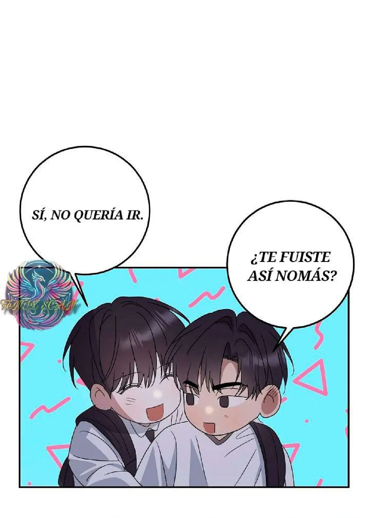 Que Hay Entre Nosotros Ahora? Capitulo 5 página 48