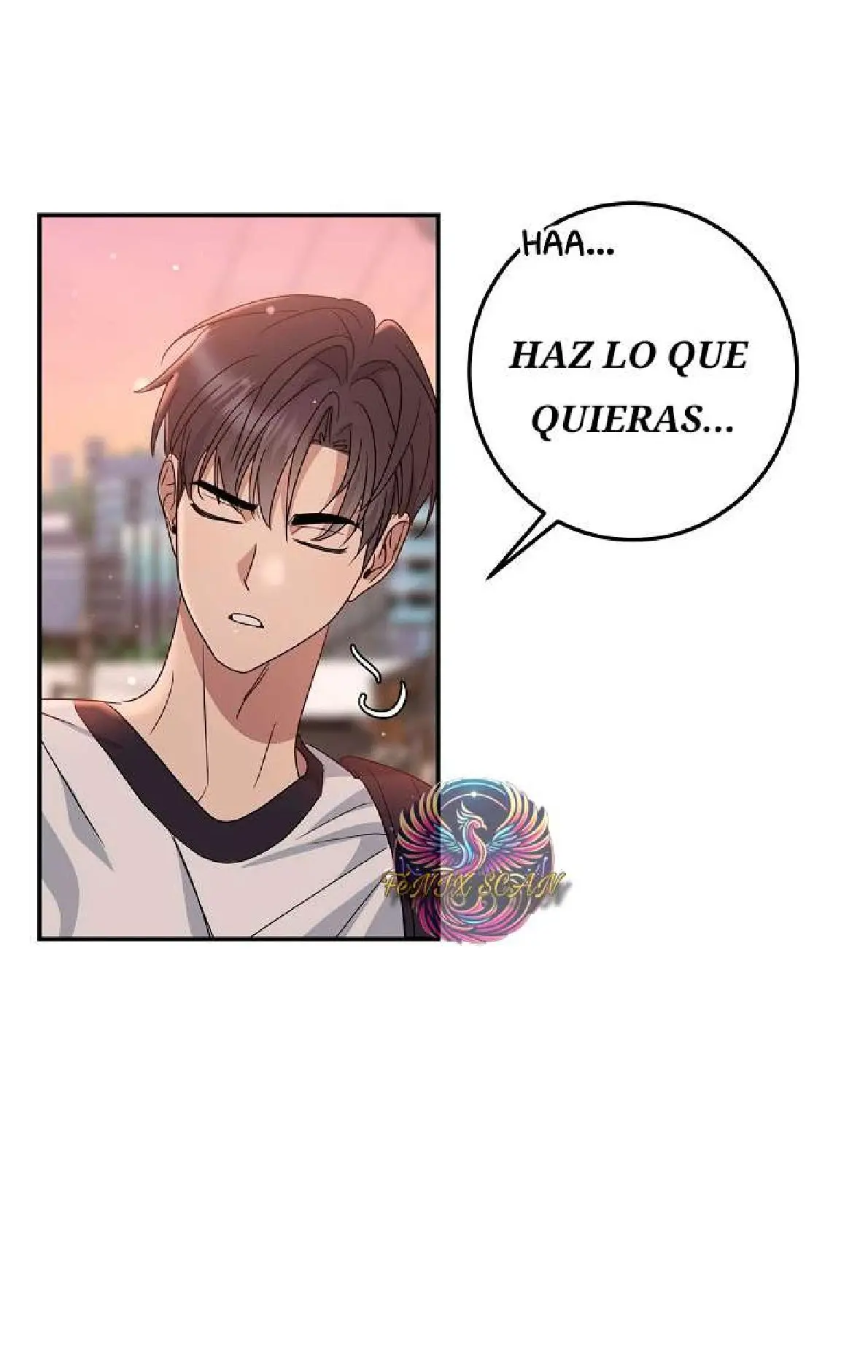 Que Hay Entre Nosotros Ahora? Capitulo 5 página 6