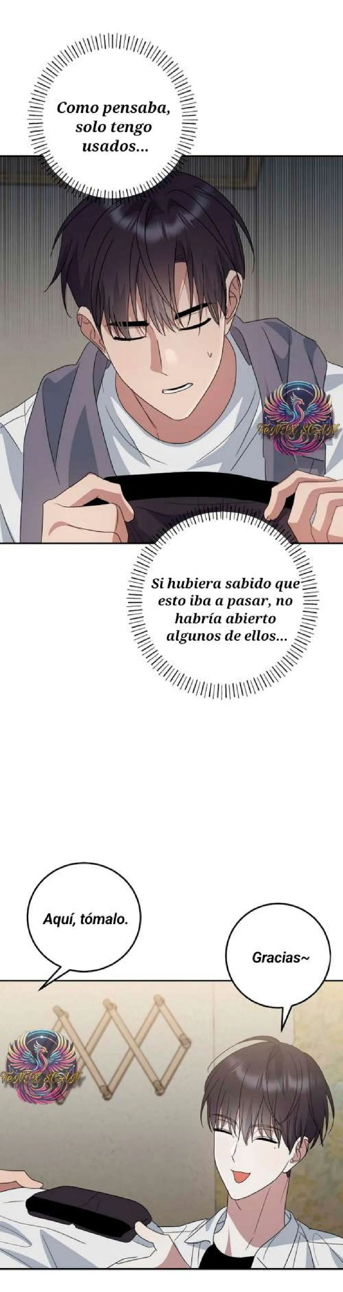 Que Hay Entre Nosotros Ahora? Capitulo 6 página 14