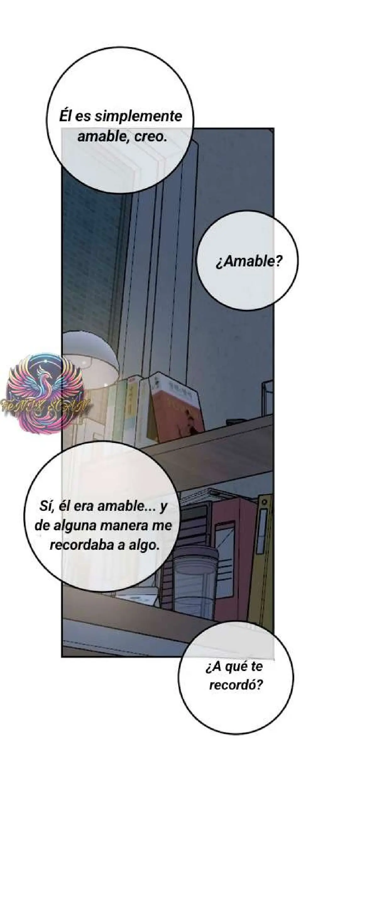 Que Hay Entre Nosotros Ahora? Capitulo 6 página 21